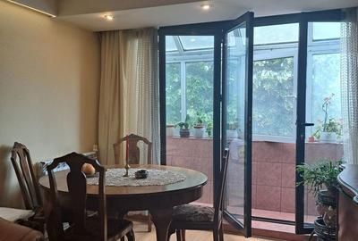Apartament cu 3 camere semidecomandat, mobilat în Micro 19 - 6