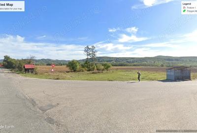 InCHIRIEz teren PARCARE TIR, 50 front la DN73C, 1km de nod Tigveni D73C-A1