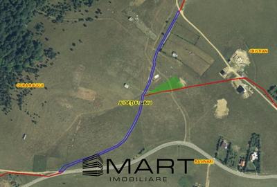 Teren Construcții intravilan de 1500 mp, în Păltiniș - 2