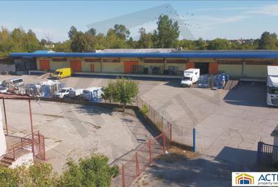 Spatiu industrial de închiriat în Timișoara, pe Strada Nicorești - 3