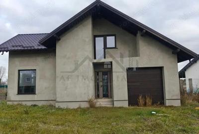 Vorovesti VILA individuala D+P+M 160mp (la gri) teren 650mp - 2