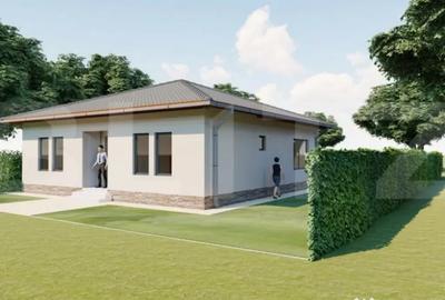 Casă cu 4 camere cu Teren 450 Mp în Odoreu - 5