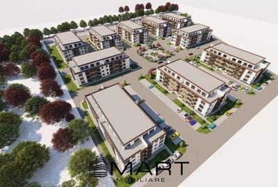 Apartament 2 camere 57mp, bloc nou cu lift,  zona Veterani de Razboi