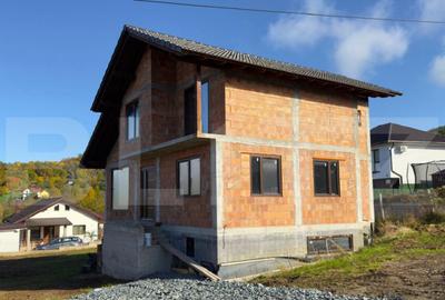 CASA SEMIFINISATA CU MATERIALE PREMIUM, IN ZONA VALEA BUDACU - 12
