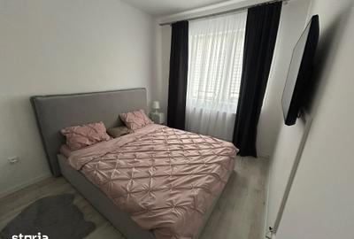 Apartament cu 2 camere semidecomandat în Chiajna