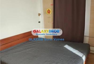 Apartament cu 3 camere semidecomandat, mobilat în Tineretului