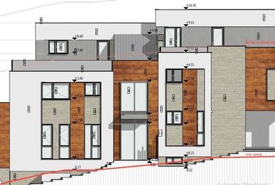 Apartament 4 camere, 105 mp, terase 42 mp, parcare, Gheorgheni - 1