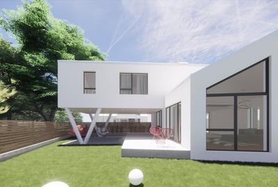 MINI COMPLEX 6 VILE langa PADURE si LAGUNA ALBASTRA - 20