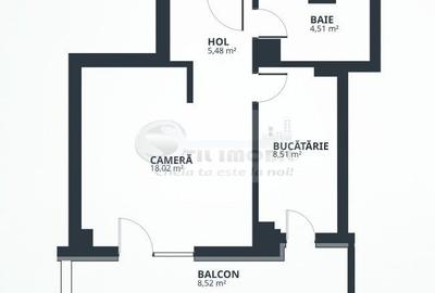 Garsonieră decomandată în Tătărași - 6