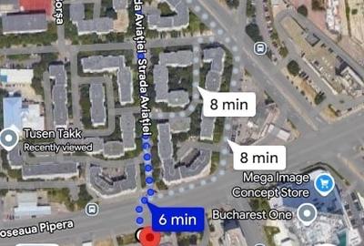 Apartament 2 camere , Aviației, str. Aripilor, complet mobilat și utilat - 8