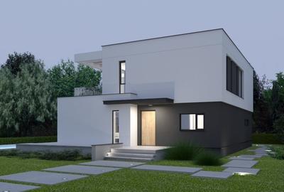 SNAGOV-CIOFLICENI, VILA NOUA CU VEDERE LA LAC, 5 CAMERE, FINALIZARE 2025! - 2