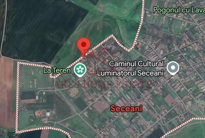Teren 910 mp cu casa veche Seceani - 30 km de Timi?oara - 1