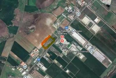 COMISION 0% Teren intravilan de inchiriat de 1952 mp - zona Giarmata - 1