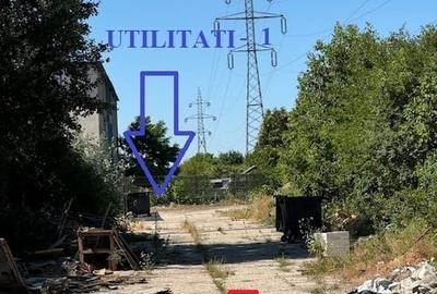 Teren industrial de vanzare 14.740 mp, autorizatie constructie,  str. Chimiei, B - 6