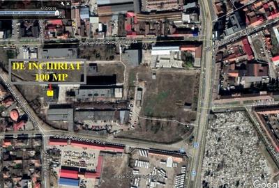 Spațiu industrial, 100 mp în Complex Studențesc