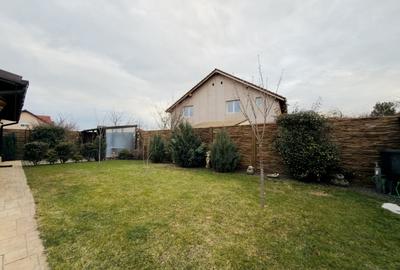 Casa individuala 4 camere, mobilata modern, teren 404mp in Utvin - 16