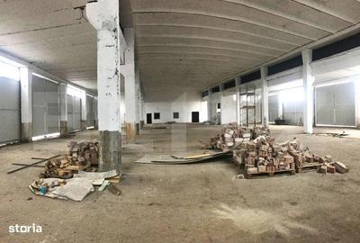 Spațiu comercial, de 1,250 mp, în Industrială - 8