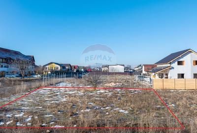 Teren intravilan de 397 mp, în Hărman - 15