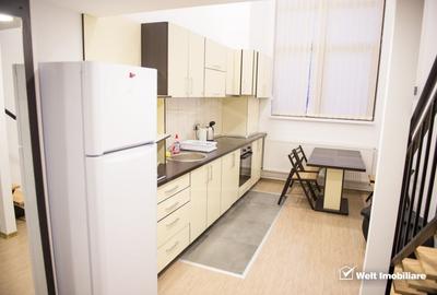 Apartament cu 1 camere, dispus pe 2 niveluri, finisat, mobilat si utilat ! - 2