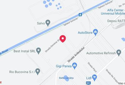 Vand teren  intravilan 24750 mp in Timisoara, Freidorf , toate utilitatile - 1