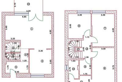 Vila 4 camere | Matei Millo | Pipera Andronache | 2 parcari - 20