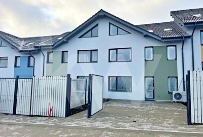 Casa intabulata, 5 cam, 119 mp utili, curte 70 mp – finisata la cheie - 17