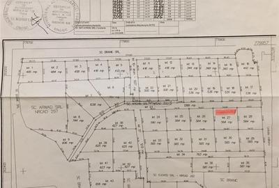 Teren de 1128 mp, în Valu lui Traian - 2