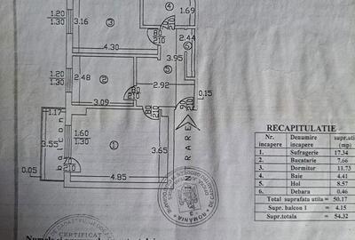 Apartament cu 2 camere decomandat în Central - 2