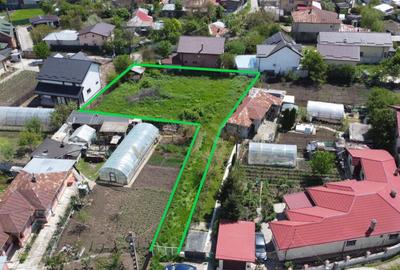 Teren de 1003 mp, în Berceni