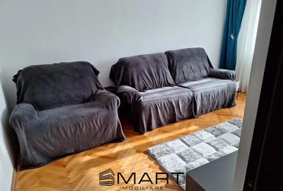 Apartament cu 3 camere decomandat, mobilat în Tractorul - 2