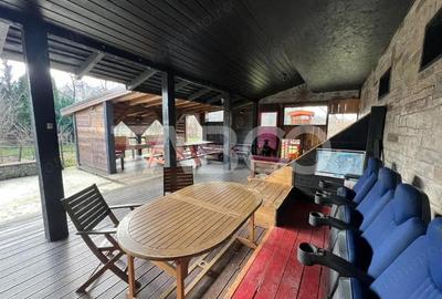 Pensiune moderna de vanzare la cheie in Vistisoara cu 1800 mp de teren - 3