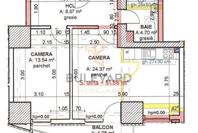 Comision 0! Apartament 2 camere la cheie in bloc nou! - 17