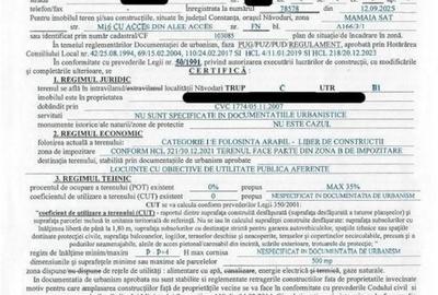 Teren de 500 mp, în Central - 2