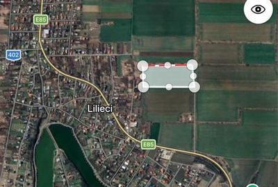 Teren de 50000 mp, în Lilieci - 1