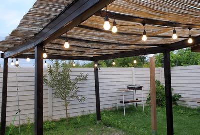 Casa de vanzare - constructie din lemn pe structura de beton Casa de vanzare - constructie din lemn pe structura de beton - 5