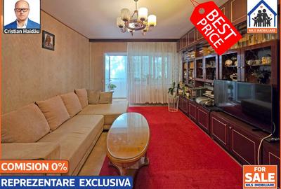 OCAZIE! - Apartament 4 camere, 2 bai, 2 balcoane | Bd. Decebal - 1