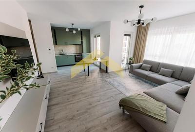 Apartament cu 3 camere semidecomandat în UTA - 1