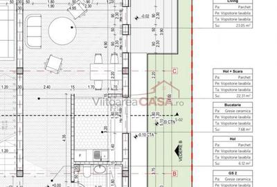 Casă cu 4 camere cu Canalizare în 1 Decembrie 1918 - 3