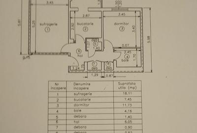Apartament 2 camere decomandate Mihai Bravu - 11