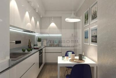 BLOC NOU! Apartament cu 2 camere decomandat Central - 3