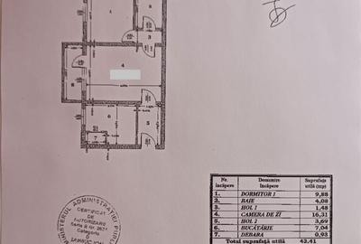 Apartament cu 2 camere semidecomandat în Central - 12