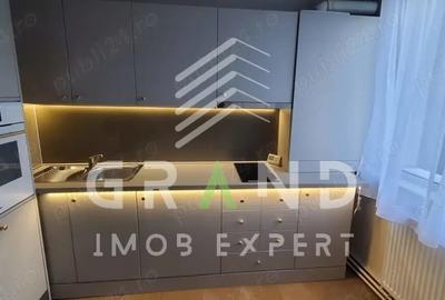 Apartament cu 2 camere semidecomandat, mobilat în Grigorescu