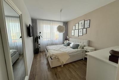 Apartament cu 2 camere decomandat, mobilat în Tractorul - 21