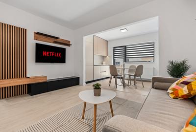 Apartament cu 2 camere decomandat, mobilat în Industriilor - 5