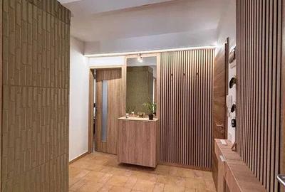 Apartament cu 2 camere, mobilat în Tractorul - 2