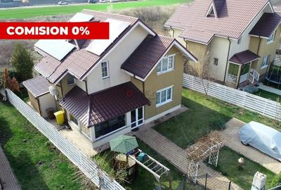 Vila 4 Camere, - Panouri Solare, Sistem Alarma si Gradina - Domnesti - 3