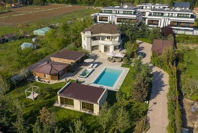 Casă cu 5 camere cu Teren 2500 Mp în Snagov - 6