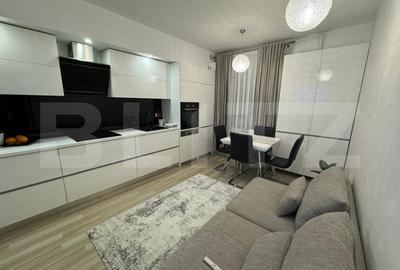 Apartament de vanzare, cu 3 camere, mobilat si utilat, zona centrala - 3