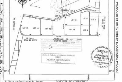 1176 mp | Teren liber | Ideal locuinta | Zona pazita |Pret Promotional - 10