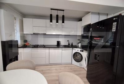 Apartament cu 2 camere semidecomandat, mobilat în Breazu - 2